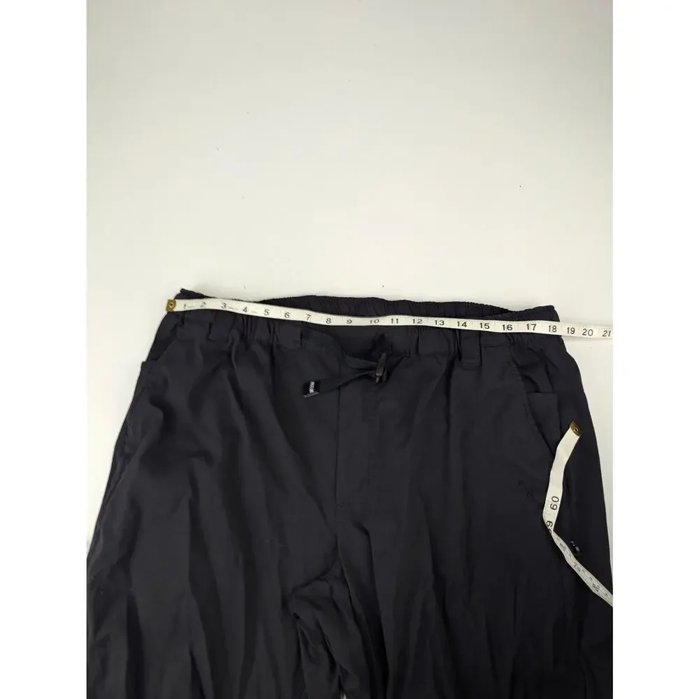 686 Men's XL Wide Tapered Magic Line Climbing Pants - Black